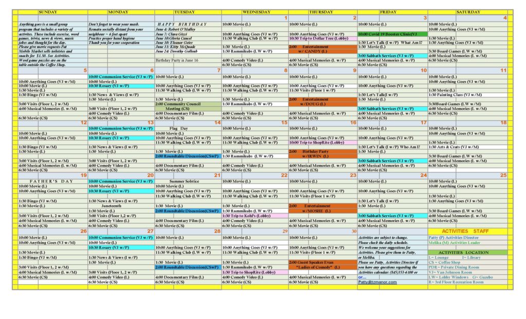 Events Tappan Zee Manor